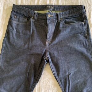 Banana Republic Men’s Slim Straight Denim - 36W